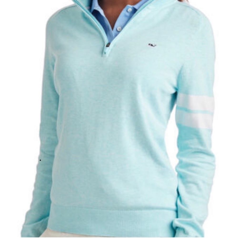 Vineyard Vines 1/4 Zip Sweater - Picture 8 of 14